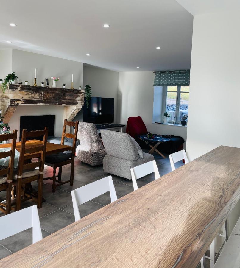 Chez La Rose Luxueuse Cottage Avec Jacuzzi Rouvres-la-Chétive 외부 사진