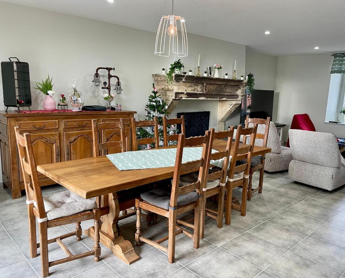Chez La Rose Luxueuse Cottage Avec Jacuzzi Rouvres-la-Chétive 외부 사진