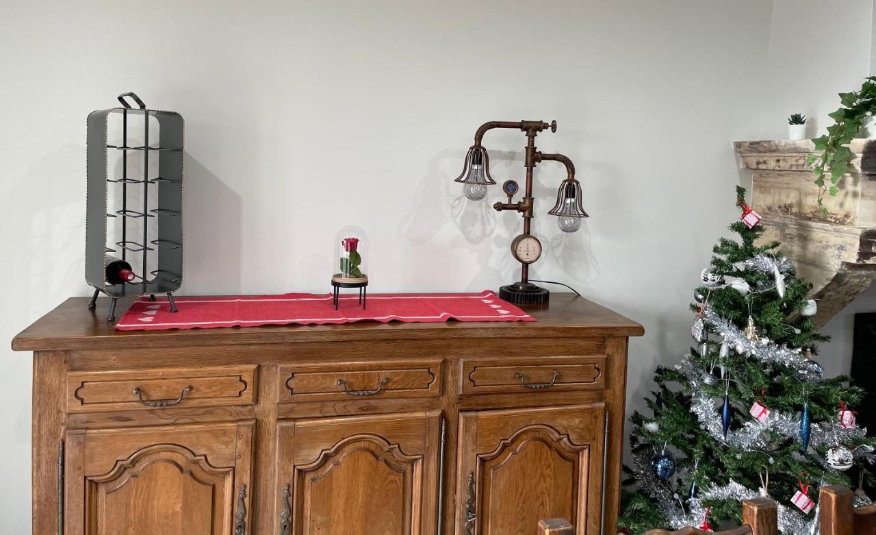 Chez La Rose Luxueuse Cottage Avec Jacuzzi Rouvres-la-Chétive 외부 사진